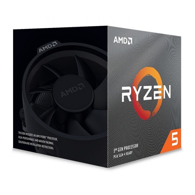 CPU AMD RYZEN 5 3600XT AM4...