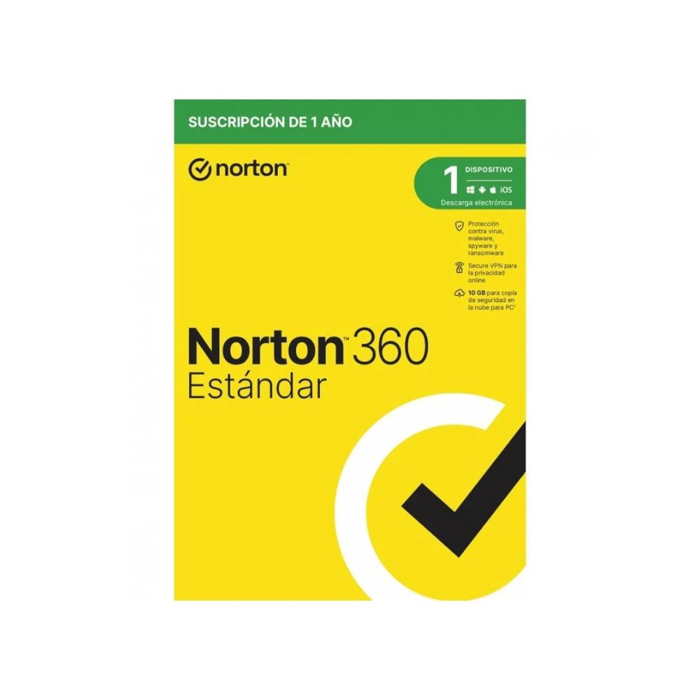 Meta title-NORTON 360 STANDARD 10GB ES 1L/1A  ESD ANDORRA , Antivirus - Antispam ANDORRA , Antivirus hogar ANDORRA , 53972310194