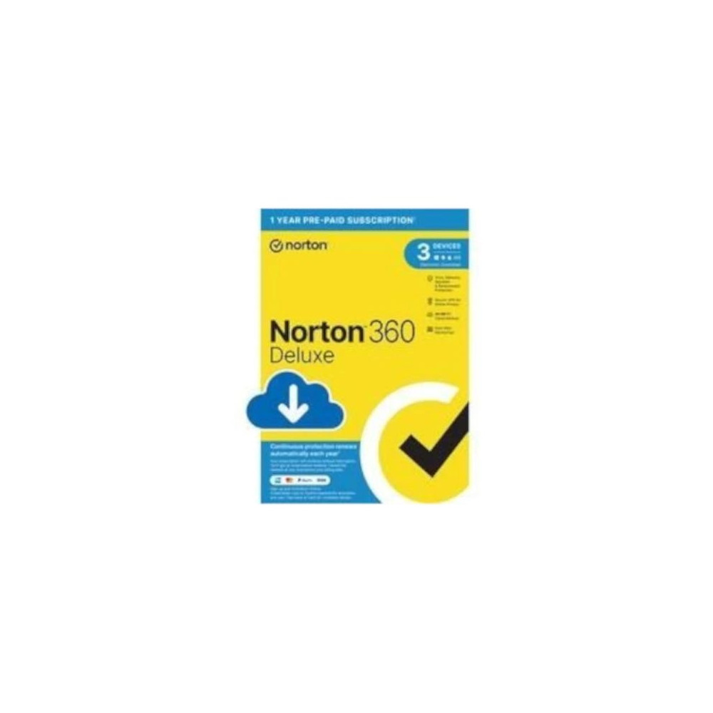 Meta title-NORTON 360 DELUXE 25GB ES 1U 3L/1A ESD ANDORRA , Antivirus - Antispam ANDORRA , Antivirus hogar ANDORRA , 53972310247 Meta title-NORTON 360 DELUXE 25GB ES 1U 3L/1A ESD ANDORRA , Antivirus - Antispam ANDORRA , Antivirus hogar ANDORRA , 53972310247