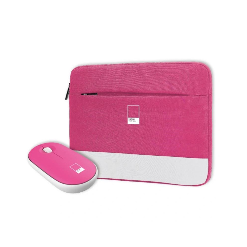 Meta title-CELLY KIT SLEEVE PANTONE + RATON 15,6'' ROSA ANDORRA , Accesorios Portátil ANDORRA , Bolsas Transporte ANDORRA , 4713