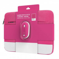 Meta title-CELLY KIT SLEEVE PANTONE + RATON 15,6'' ROSA ANDORRA , Accesorios Portátil ANDORRA , Bolsas Transporte ANDORRA , 4713