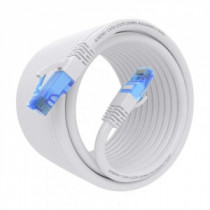 Meta title-AISENS CABLE RJ45 CAT.6 UTP AWG26 CCA BLANCO 7.5M ANDORRA , Accesorios Redes ANDORRA , Herramientas - Conectores Rede