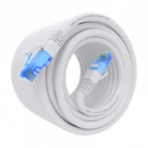 Meta title-AISENS CABLE RJ45 CAT.6 UTP AWG26 CCA BLANCO 15M ANDORRA , Accesorios Redes ANDORRA , Herramientas - Conectores Redes