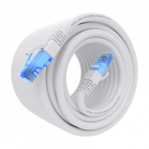 Meta title-AISENS CABLE RJ45 CAT.6 UTP AWG26 CCA BLANCO 20M ANDORRA , Accesorios Redes ANDORRA , Herramientas - Conectores Redes