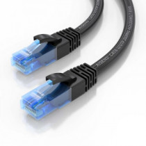 Meta title-AISENS CABLE RJ45 CAT.6 UTP AWG26 CCA NEGRO 3.0M ANDORRA , Accesorios Redes ANDORRA , Herramientas - Conectores Redes