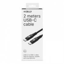 Meta title-CELLY CABLE USB-C A USB-C 100W ANDORRA , Accesorios Telefonía ANDORRA , Cargadores ANDORRA , 8021735204565 ANDORRA , 