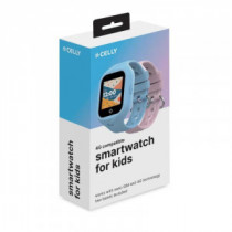 Meta title-CELLY SMARTWATCH KIDS 4G 2 CORREAS AZUL Y ROSA ANDORRA , Accesorios Telefonía ANDORRA , Smartwatches ANDORRA , 802173