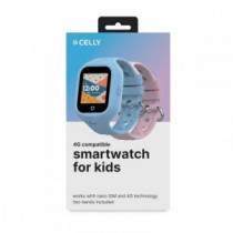 Meta title-CELLY SMARTWATCH KIDS 4G 2 CORREAS AZUL Y ROSA ANDORRA , Accesorios Telefonía ANDORRA , Smartwatches ANDORRA , 802173