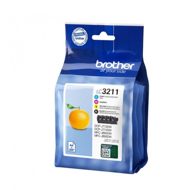 TINTA BROTHER LC3211VAL...