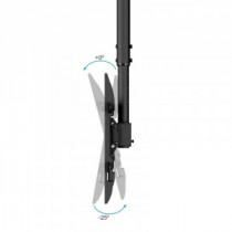 Meta title-TOOQ LPCE1186TSLI-B SOPORTE TECHO TV 43''-86'' ANDORRA , Accesorios Imagen y Sonido ANDORRA , Accesorios Televisión -