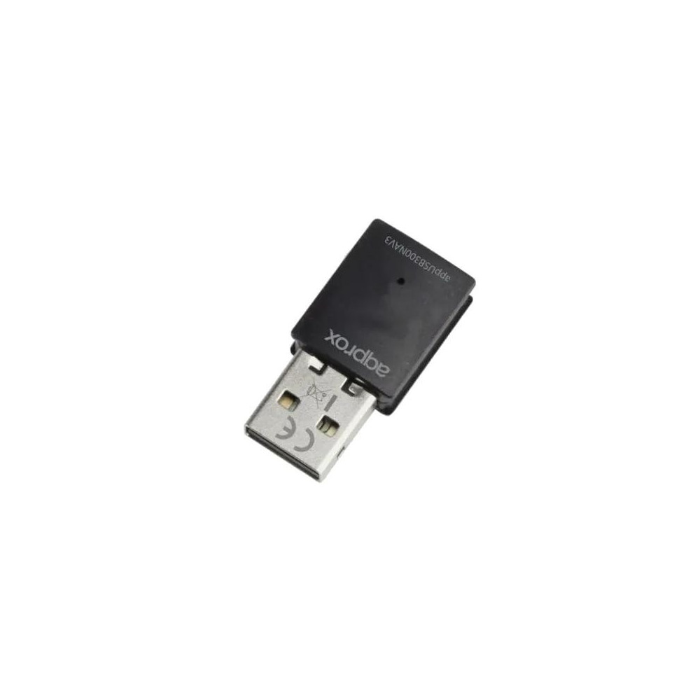 Meta title-APPROX USB ADAPTER NANO WIRELESS 300MBPS WPS V3 ANDORRA , Accesorios Redes ANDORRA , Herramientas - Conectores Redes 