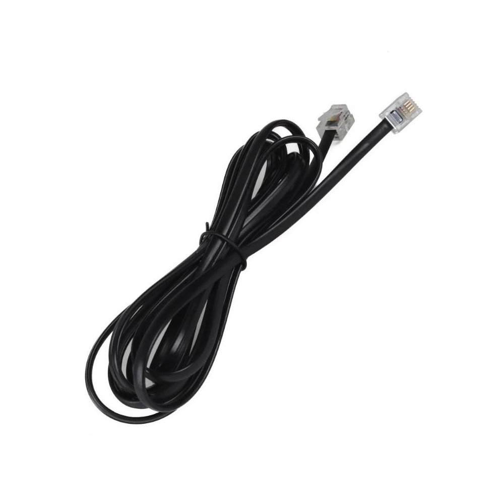 Meta title-IGGUAL CABLE RJ11 2 METROS PARA CAJONES IRON ANDORRA , Accesorios PC y TPV ANDORRA , Cajón portamonedas ANDORRA , 843