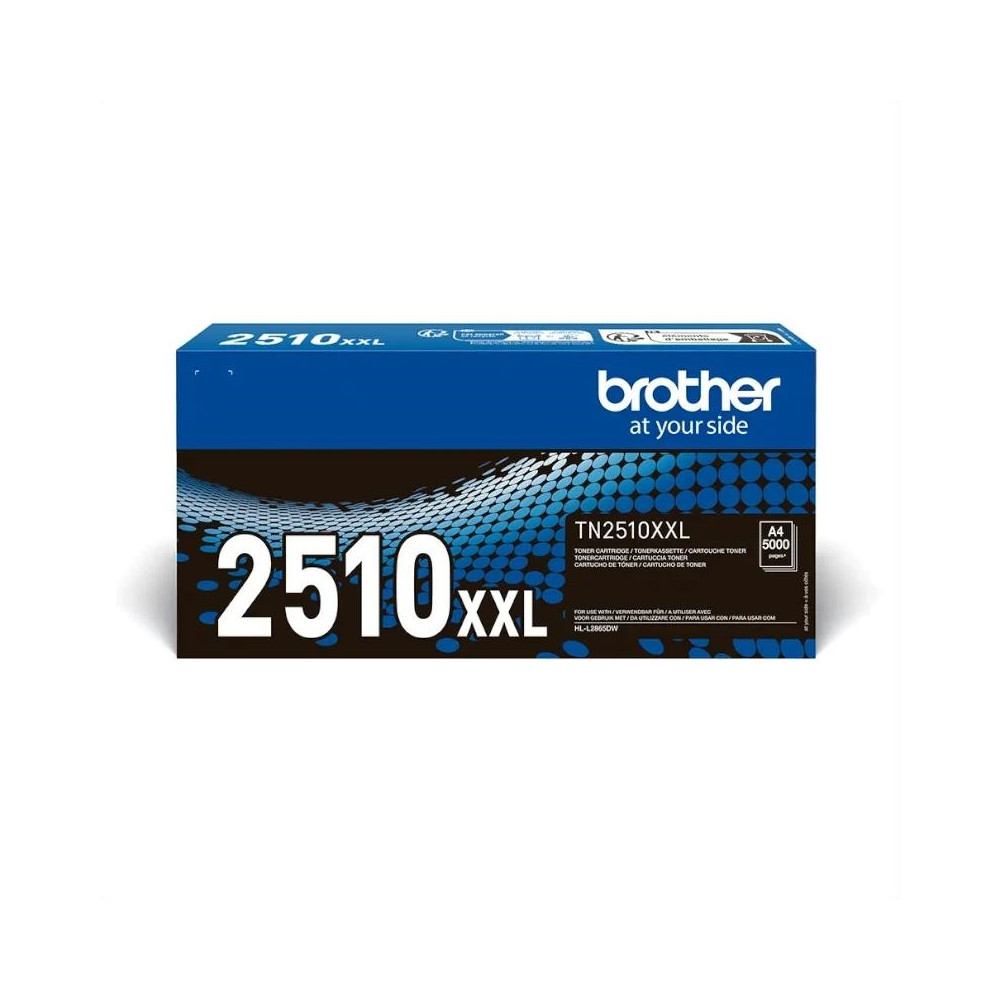 Meta title-BROTHER TÓNER TN2510XXL NEGRO ANDORRA , Consumibles Impresión ANDORRA , Toner original ANDORRA , 4977766830317 ANDORR