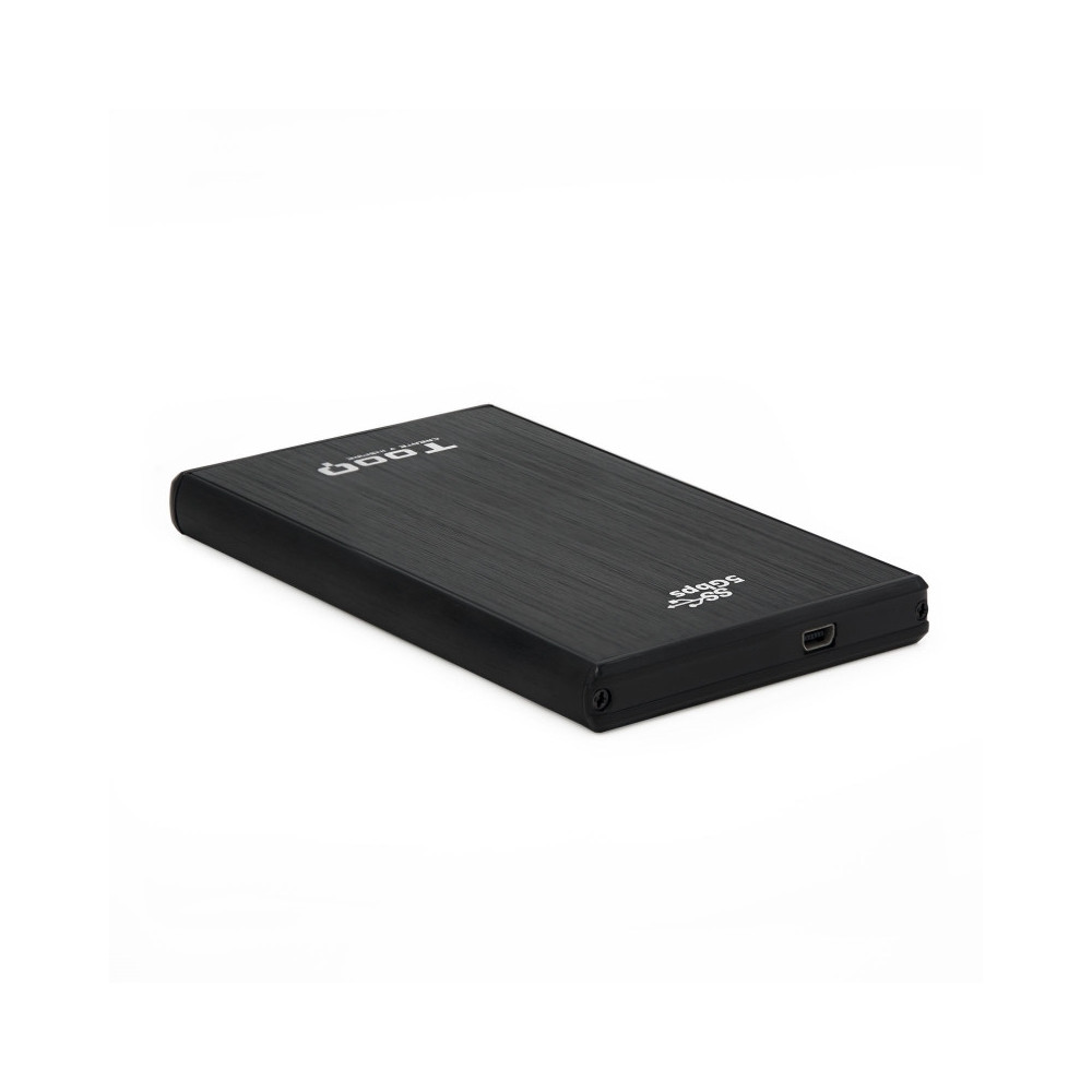Meta title-TOOQ TQE-2522B CAJA HD 2.5'' SATA3 USB 3.0 NEGRA ANDORRA , Accesorios Almacenamiento ANDORRA , Cajas Externas - Extra