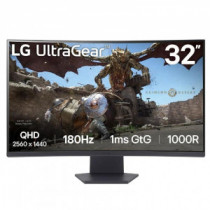 Meta title-LG 32GS60QC-B  MONITOR 32'' 180H 1M DP 2XHDMI MM CU ANDORRA , Monitores ANDORRA , Monitores Led ANDORRA , 88060960906