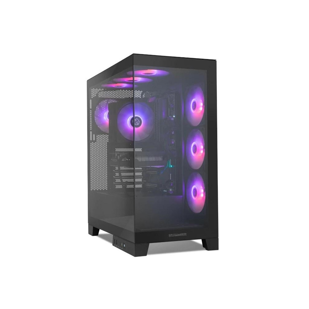 Meta title-NOX SEMITORRE HUMMERGLOCK NEGRA ANDORRA , Cajas y fuentes ANDORRA , Semitorre y Miditorre ANDORRA , 8436587974847 AND