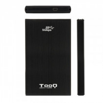 Meta title-TOOQ TQE-2522B CAJA HD 2.5'' SATA3 USB 3.0 NEGRA ANDORRA , Accesorios Almacenamiento ANDORRA , Cajas Externas - Extra