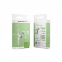 Meta title-ENERGY SISTEM AURICULARES EASYPODS TYPE C SNOW ANDORRA , Audio ANDORRA , Auricular con micrófono ANDORRA , 8432426459