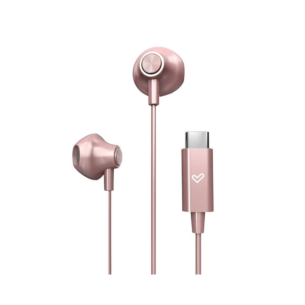 Meta title-ENERGY SISTEM AURICULARES EASYPODS TYPE C ROSE ANDORRA , Audio ANDORRA , Auricular con micrófono ANDORRA , 8432426459
