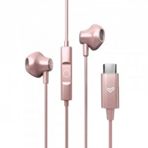 Meta title-ENERGY SISTEM AURICULARES EASYPODS TYPE C ROSE ANDORRA , Audio ANDORRA , Auricular con micrófono ANDORRA , 8432426459