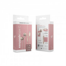 Meta title-ENERGY SISTEM AURICULARES EASYPODS TYPE C ROSE ANDORRA , Audio ANDORRA , Auricular con micrófono ANDORRA , 8432426459