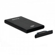 Meta title-TOOQ TQE-2522B CAJA HD 2.5'' SATA3 USB 3.0 NEGRA ANDORRA , Accesorios Almacenamiento ANDORRA , Cajas Externas - Extra