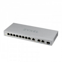 Meta title-ZYXEL XGS1250-12 SWITCH 8XGB 3XMGIG 1/2.5/5/10G 1X ANDORRA , Switches y Puntos acceso ANDORRA , Switches armario ANDO