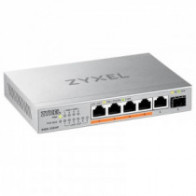 Meta title-ZYXEL XMG-105 SWITCH 5X2,5G 1XSFP+ POE++ DESKTOP ANDORRA , Switches y Puntos acceso ANDORRA , Switches sobremesa ANDO