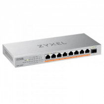 Meta title-ZYXEL XMG-108 SWITCH 5X2,5G 1 SFP+ POE++ DESKTOP ANDORRA , Switches y Puntos acceso ANDORRA , Switches sobremesa ANDO