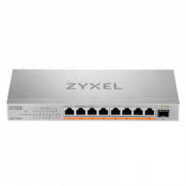 Meta title-ZYXEL XMG-108 SWITCH 5X2,5G 1 SFP+ POE++ DESKTOP ANDORRA , Switches y Puntos acceso ANDORRA , Switches sobremesa ANDO