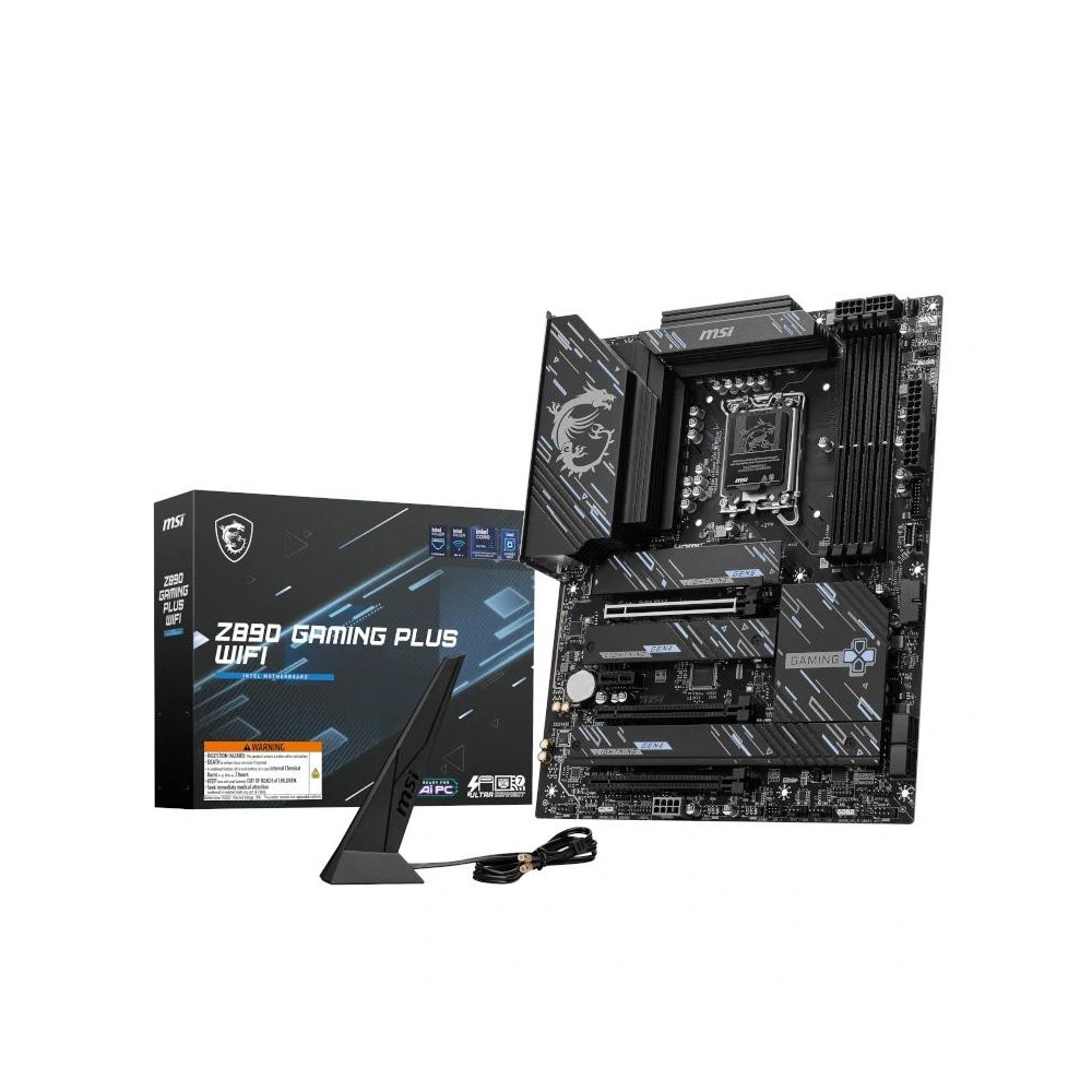 Meta title-MSI PLACA BASE Z890 GAMING PLUS WIFI ATX LGA1851 ANDORRA , Placas base ANDORRA , Intel Socket 1851 ANDORRA , 47113772