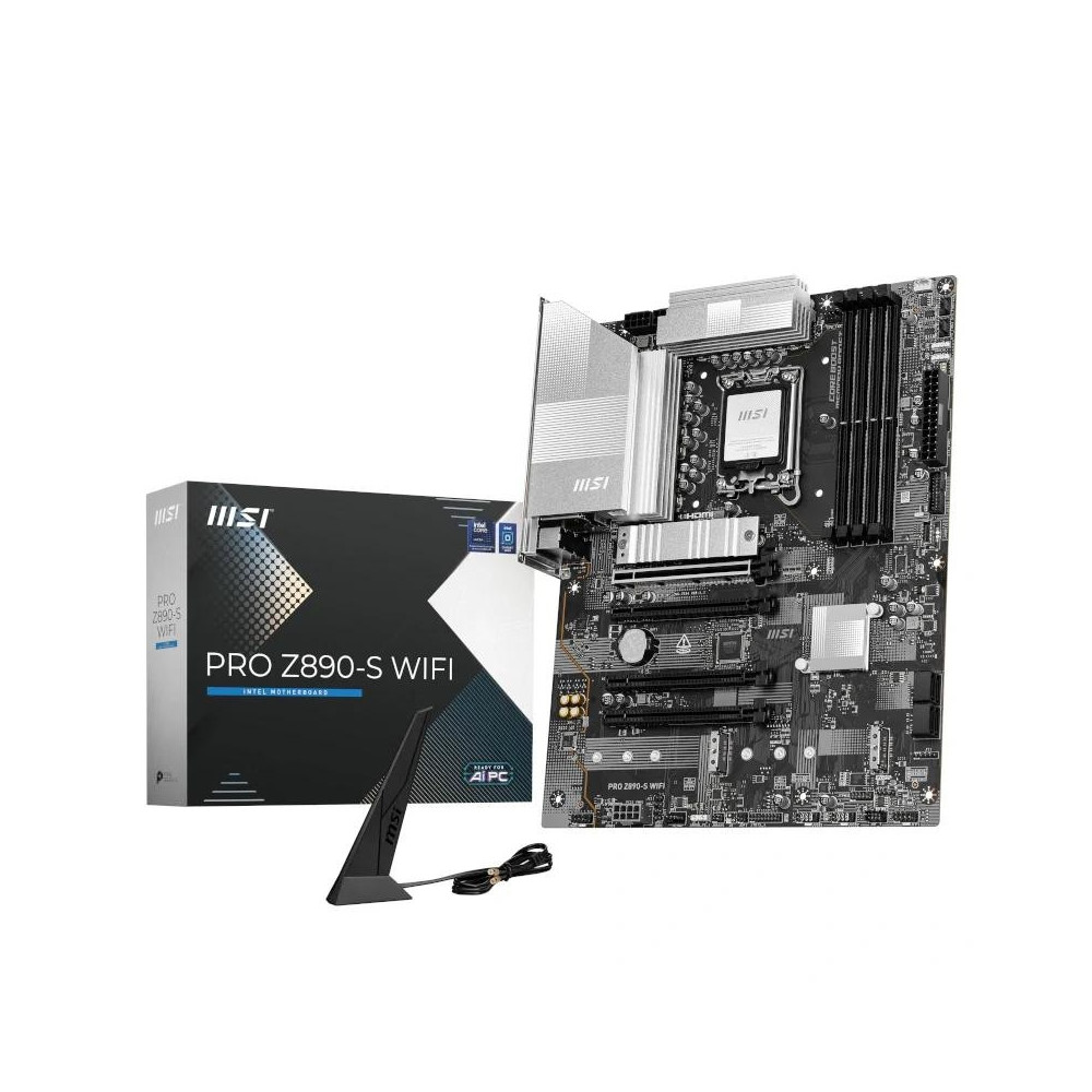 Meta title-MSI PLACA BASE PRO Z890-S WIFI ATX LGA1851 ANDORRA , Placas base ANDORRA , Intel Socket 1851 ANDORRA , 4711377269995 