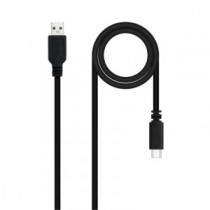 Meta title-NANOCABLE CABLE USB 2.0 3A USB-C-M/M 1.5M NEGRO ANDORRA , Accesorios PC y TPV ANDORRA , Cables y Accesorios PC ANDORR