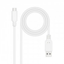Meta title-NANOCABLE CABLE USB 2.0 3A USB-C-M/M 2M BLANCO ANDORRA , Accesorios PC y TPV ANDORRA , Cables y Accesorios PC ANDORRA