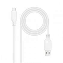 Meta title-NANOCABLE CABLE USB 2.0 3A USB-C-M/M 3M BLANCO ANDORRA , Accesorios PC y TPV ANDORRA , Cables y Accesorios PC ANDORRA