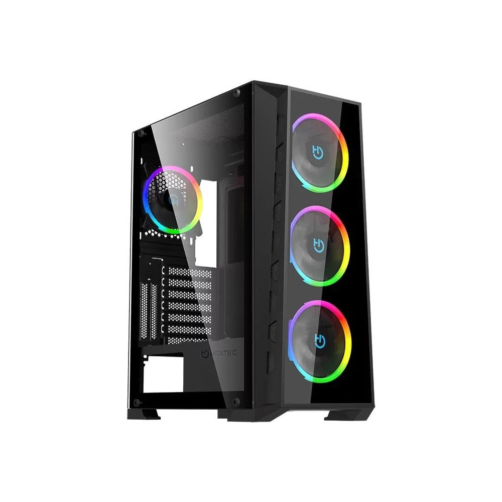 Meta title-HIDITEC CAJA ATX MH12 GLASS ARGB USB 3.1 TYPE-C ANDORRA , Cajas y fuentes ANDORRA , Semitorre y Miditorre ANDORRA , 8