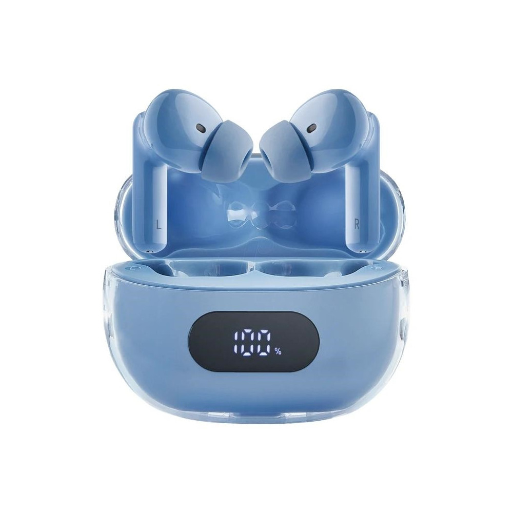 Meta title-INTENSO | BUDS PLUS AURICULARES TWS ANC+ENC | AZUL ANDORRA , Audio ANDORRA , Auricular con micrófono ANDORRA , 403430