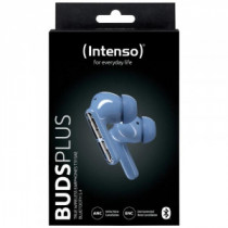 Meta title-INTENSO | BUDS PLUS AURICULARES TWS ANC+ENC | AZUL ANDORRA , Audio ANDORRA , Auricular con micrófono ANDORRA , 403430