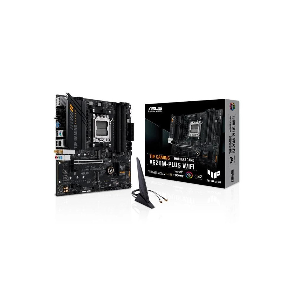 Meta title-ASUS PLACA BASE TUF GAMING A620M-PLUS WIF MATX AM5 ANDORRA , Placas base ANDORRA , AMD socket AM5 ANDORRA , 471138716 Meta title-ASUS PLACA BASE TUF GAMING A620M-PLUS WIF MATX AM5 ANDORRA , Placas base ANDORRA , AMD socket AM5 ANDORRA , 471138716