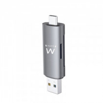 Meta title-EWENT EW1075 USB3.1 GEN 1 COMPACT CARD READER ALL ANDORRA , Lectores tarjetas ANDORRA , Lector tarjetas flash ANDORRA