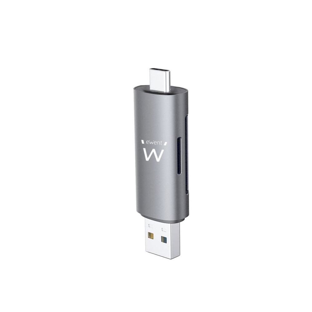 Meta title-EWENT EW1075 USB3.1 GEN 1 COMPACT CARD READER ALL ANDORRA , Lectores tarjetas ANDORRA , Lector tarjetas flash ANDORRA
