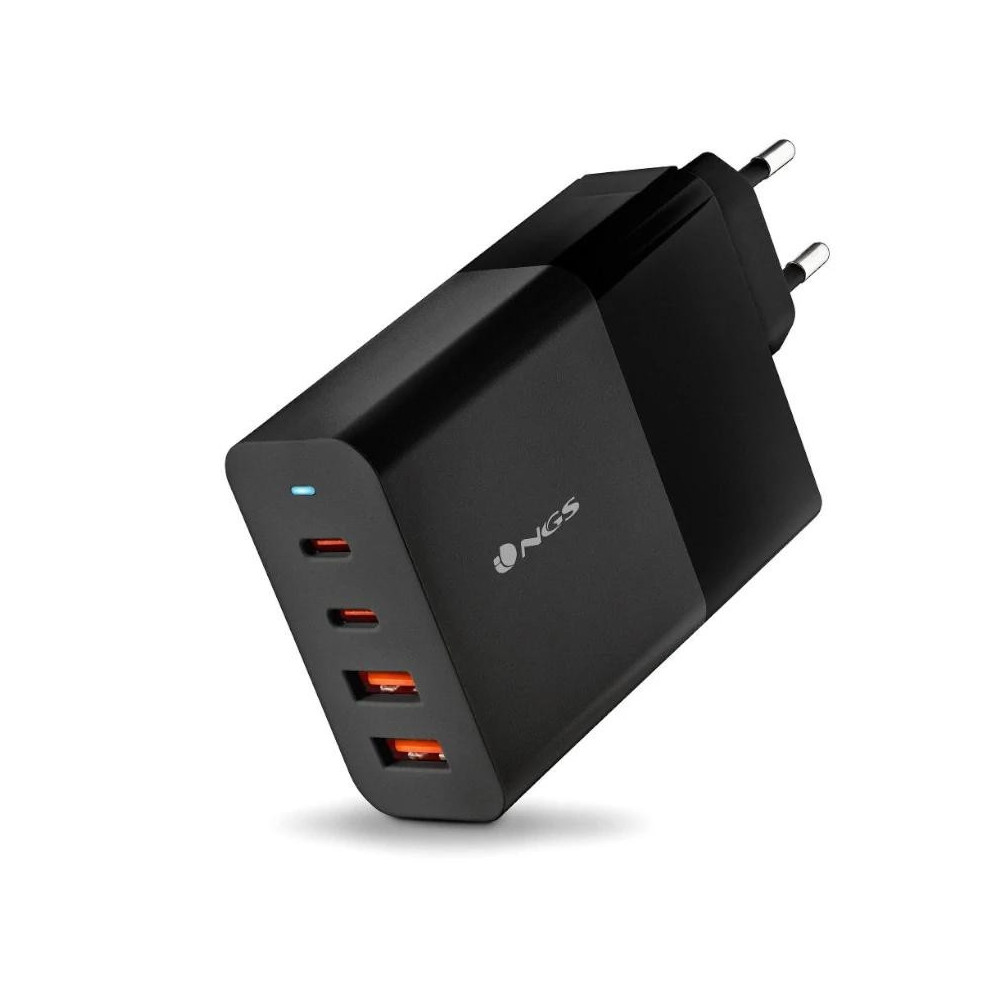 Meta title-NGS CARG PARED 100W ULTRAR GAN 2USBC/2USBA ANDORRA , Accesorios Telefonía ANDORRA , Cargadores ANDORRA , 843543062469