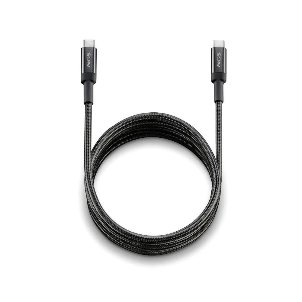 Meta title-NGS CABLE CARGA RAPIDA USB C A USB C 2M ANDORRA , Accesorios Telefonía ANDORRA , Cargadores ANDORRA , 8435430625561 A