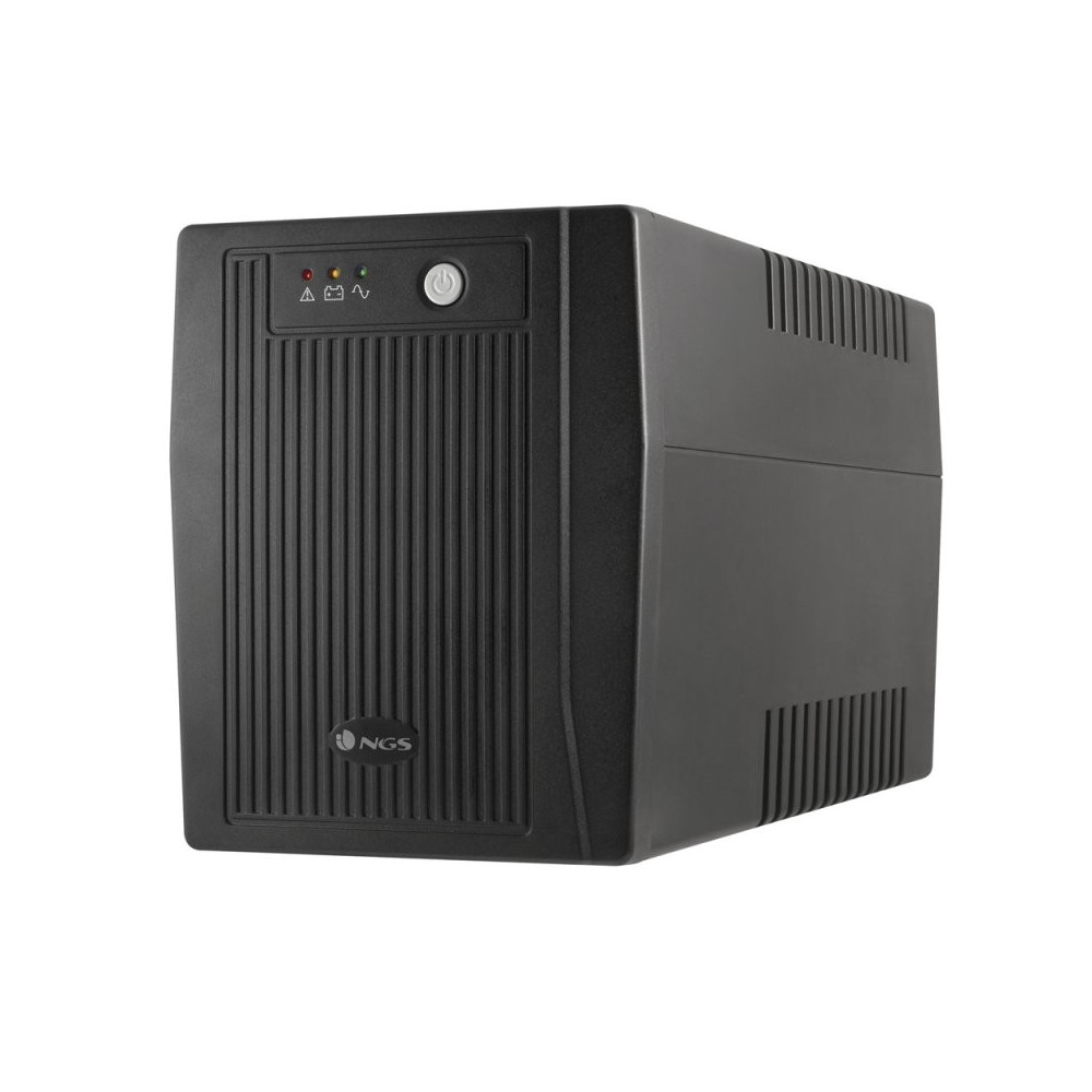 Meta title-NGS SAI FORTRESS 2000V2, UPS 900W - AVR 4 SHUCKO ANDORRA , Sistemas Alimentación ANDORRA , SAI interactivo ANDORRA , 