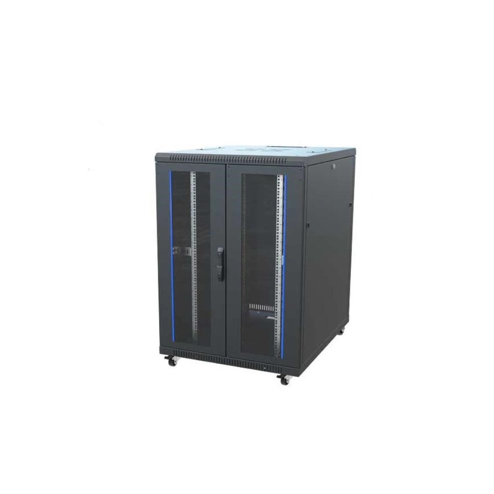 Meta title-2LAN ARMARIO SUELO 22U 19'' 800X600 DESMONTADO SIN ANDORRA , Accesorios Redes ANDORRA , Armarios Rack y Accesorios AN