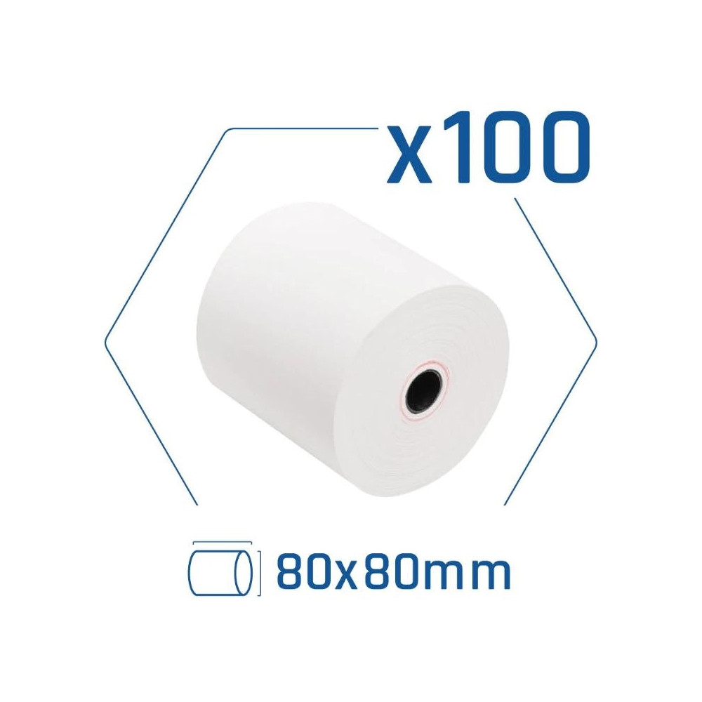 Meta title-PACK 100 ROLLOS PAPEL TÉRMICO SIN BPA 80X80MM ANDORRA , Consumibles Impresión ANDORRA , Papel ANDORRA , 2512062416135
