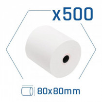 Meta title-PACK 500 ROLLOS PAPEL TÉRMICO SIN BPA 80X80MM ANDORRA , Consumibles Impresión ANDORRA , Papel ANDORRA , 2520112414055