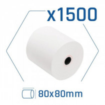 Meta title-PACK 1500 ROLLOS PAPEL TÉRMICO SIN BPA 80X80MM ANDORRA , Consumibles Impresión ANDORRA , Papel ANDORRA , 252011241411