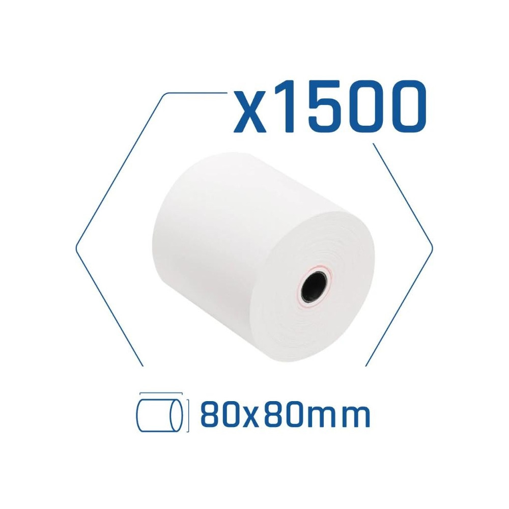 Meta title-PACK 1500 ROLLOS PAPEL TÉRMICO SIN BPA 80X80MM ANDORRA , Consumibles Impresión ANDORRA , Papel ANDORRA , 252011241411