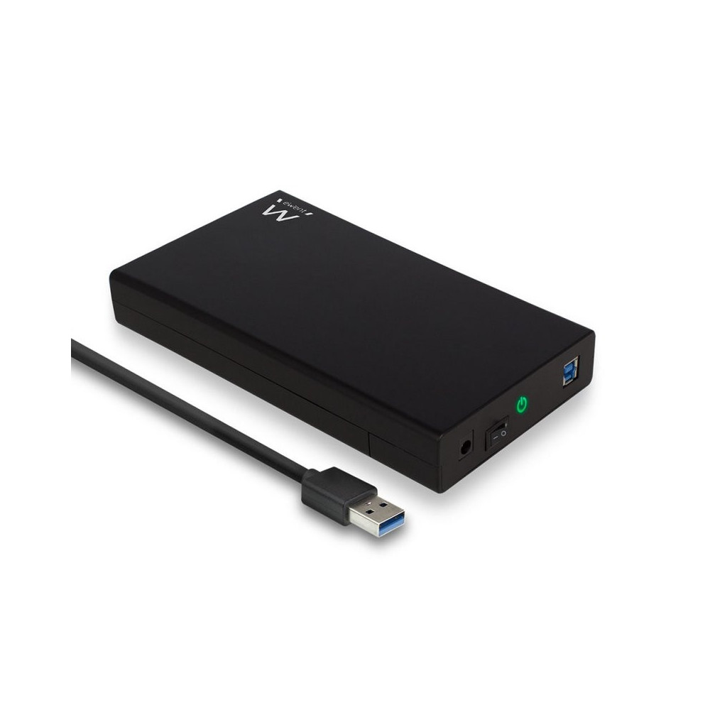 Meta title-EWENT EW7056 CAJA EXTERNA 3.5'' SATA A USB 3.0 ANDORRA , Accesorios Almacenamiento ANDORRA , Cajas Externas - Extraib